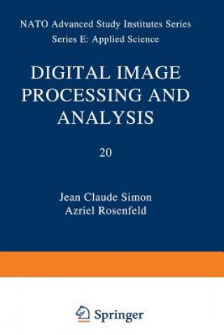 Könyv Digital Image Processing and Analysis, 1 J.C. Simon