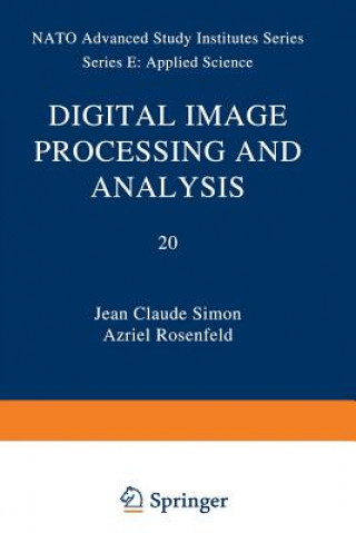 Książka Digital Image Processing and Analysis, 1 J.C. Simon