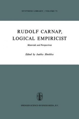 Книга Rudolf Carnap, Logical Empiricist Jaakko Hintikka