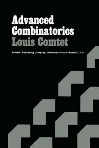 Buch Advanced Combinatorics Louis Comtet