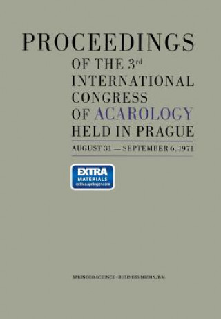 Kniha Proceedings of the 3rd International Congress of Acarology, 2 Milan Daniel