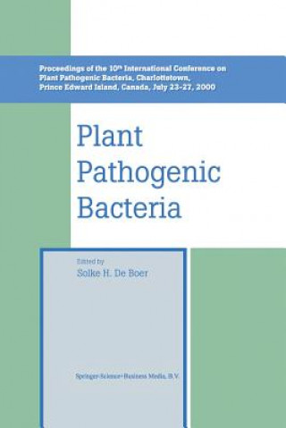 Book Plant Pathogenic Bacteria, 1 Solke H. De Boer