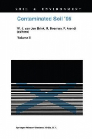 Kniha Contaminated Soil 95, 4 W.J. van den Brink