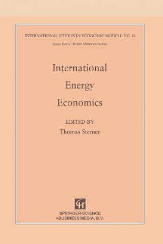 Libro International Energy Economics Thomas Sterner