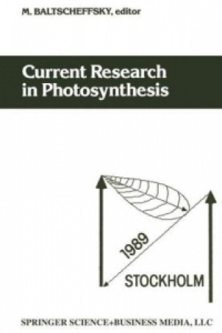 Kniha Current Research in Photosynthesis, 8 M. Baltscheffsky