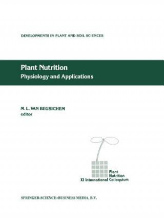 Kniha Plant Nutrition - Physiology and Applications, 2 M.L. Van Beusichem
