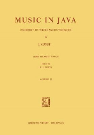 Książka Music in Java J. Kunst