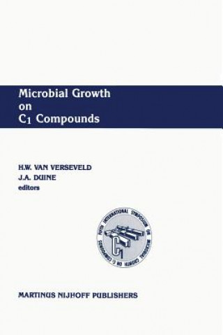 Kniha Microbial Growth on C1 Compounds H.W. Verseveld