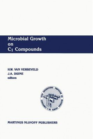 Buch Microbial Growth on C1 Compounds H.W. Verseveld