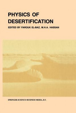 Könyv Physics of desertification F. El-Baz