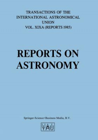 Book Reports on Astronomy, 1 Richard M. West