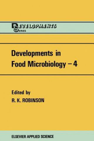 Livre Developments in Food Microbiology-4 Richard K. Robinson