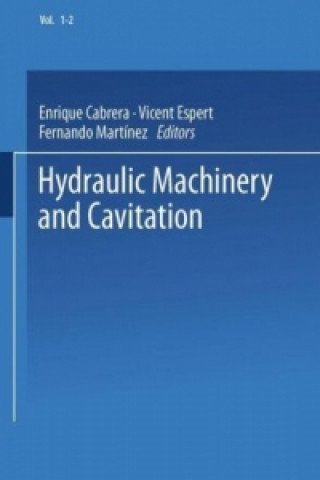 Kniha Hydraulic Machinery and Cavitation Enrique Cabrera
