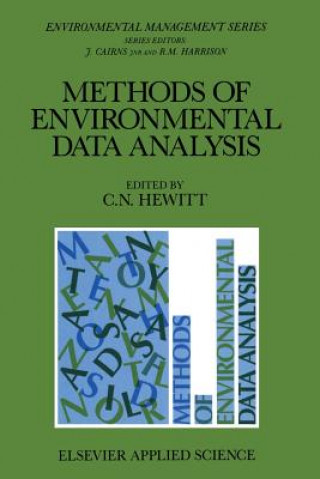 Könyv Methods of Environmental Data Analysis C. N. Hewitt