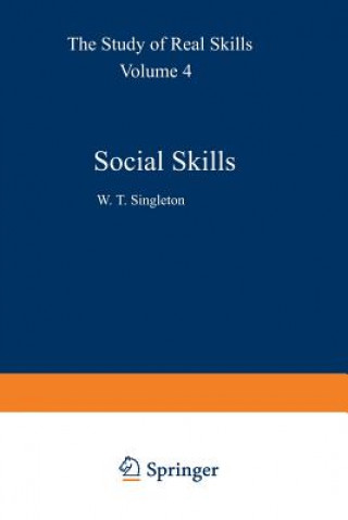 Könyv Social Skills W.T. Singleton