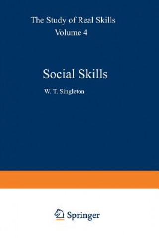 Kniha Social Skills W.T. Singleton