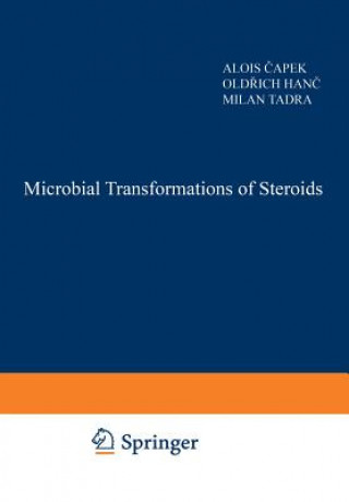 Kniha Microbial Transformations of Steroids M. Capek