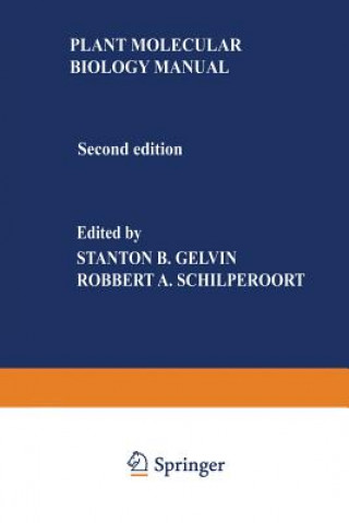 Libro Plant Molecular Biology Manual, 1 Stanton Gelvin