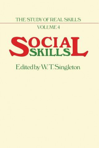Könyv Social Skills W. T. Singleton