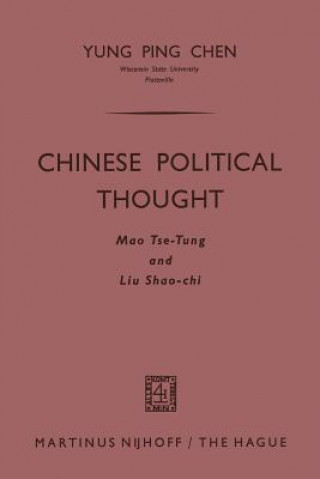 Książka Chinese Political Thought Yung Ping Chen