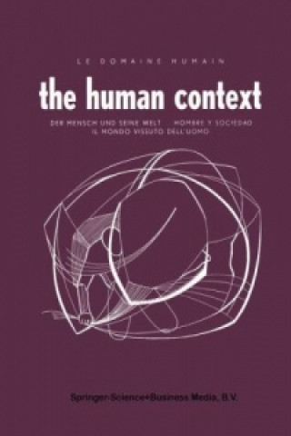 Kniha Human Context Paul A. Senft