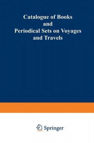 Carte Catalogue of Books and Periodical Sets on Voyages and Travels 
