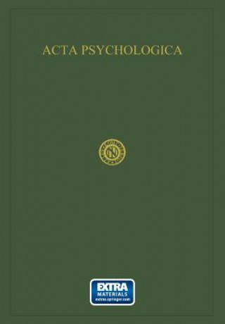 Carte Acta Psychologica G. Révész
