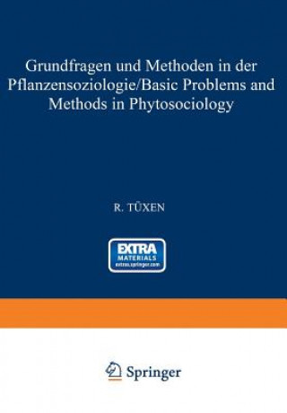 Książka Grundfragen Und Methoden in Der Pflanzensoziologie (Basic Problems and Methods in Phytosociology) R. Tüxen