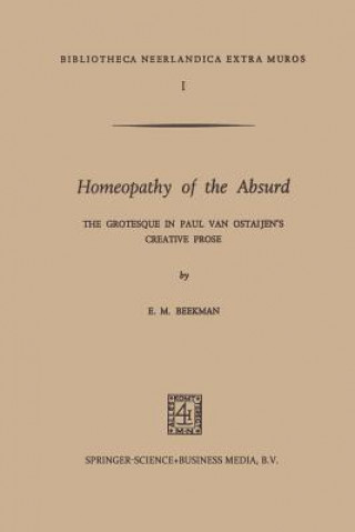Könyv Homeopathy of the Absurd NA Beekman