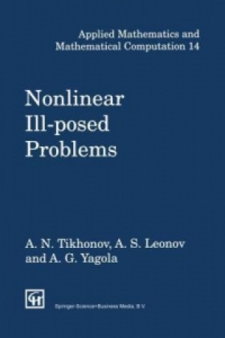 Knjiga Nonlinear Ill-Posed Problems A.N. Tikhonov