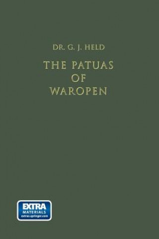 Book Papuas of Waropen Prof. Dr. G. J. Held