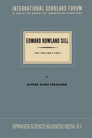 Livre Edward Rowland Sill G. FERGUSON