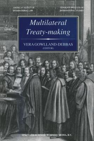 Buch Multilateral Treaty-Making Vera Gowlland-Debbas