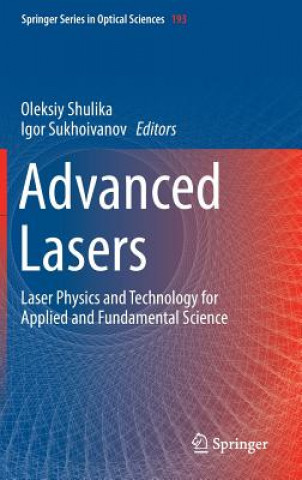 Buch Advanced Lasers Oleksiy Shulika