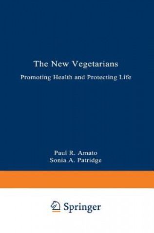 Knjiga New Vegetarians Paul R. Amato