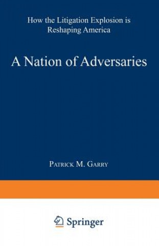 Книга Nation of Adversaries Patrick M. Garry