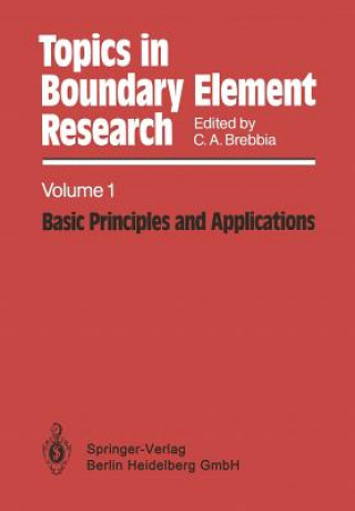Carte Topics in Boundary Element Research C. A. Brebbia