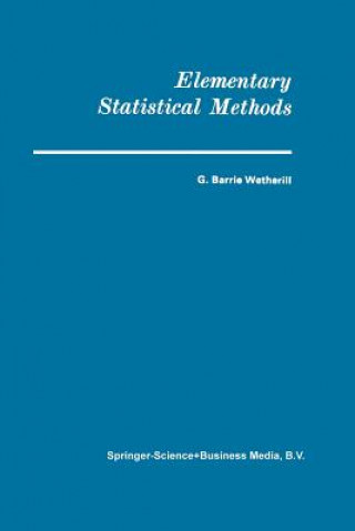 Книга Elementary Statistical Methods G. Barrie Wetherill