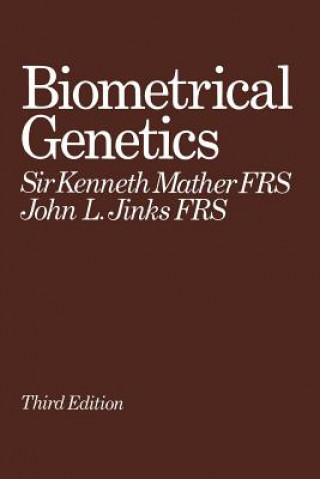 Книга Biometrical Genetics Kenneth Mather