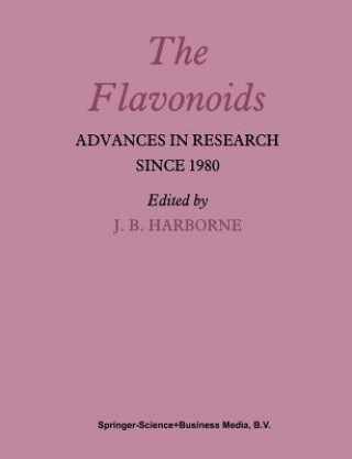 Kniha Flavonoids J. B. Harborne