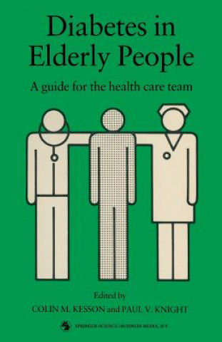 Kniha Diabetes in Elderly People Colin M. Kesson