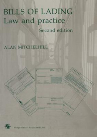 Livre Bills of Lading Alan Mitchelhill