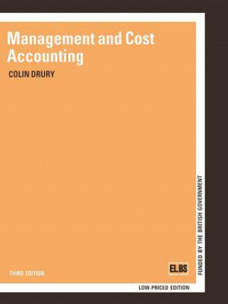 Könyv MANAGEMENT AND COST ACCOUNTING COLIN M. DRURY