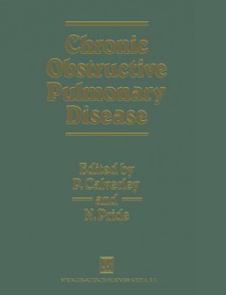 Kniha Chronic Obstructive Pulmonary Disease P. M. A. Calverley