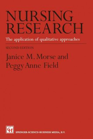 Książka Nursing Research Janice M. Morse