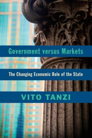 Książka Government versus Markets Vito Tanzi