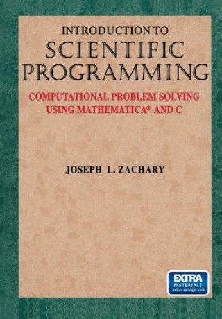 Buch Introduction to Scientific Programming, 1 Joseph L. Zachary