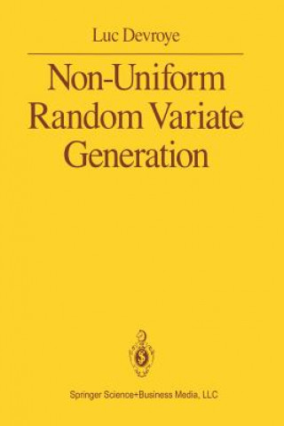 Książka Non-Uniform Random Variate Generation Luc Devroye
