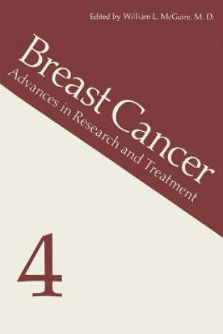 Kniha Breast Cancer 4 William L. McGuire