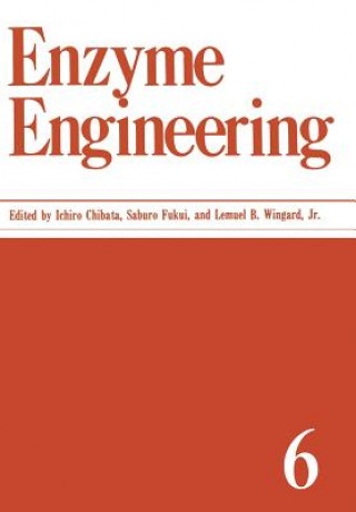 Książka Enzyme Engineering Ichiro Chibata